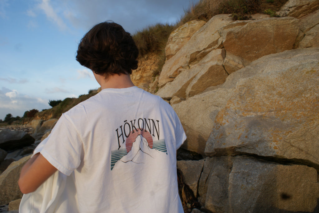 T-shirt La Lueur du Cervin