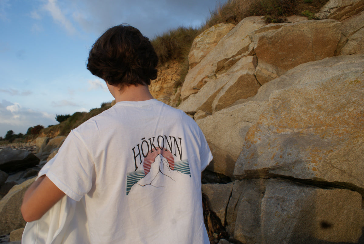 T-shirt La Lueur du Cervin